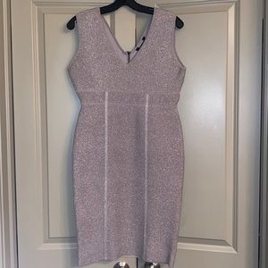 A little shine never hurts! Great date night dress